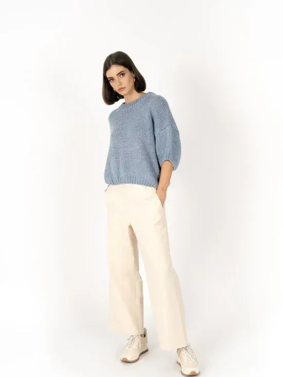 Humidity Margot Drill Pant Sand