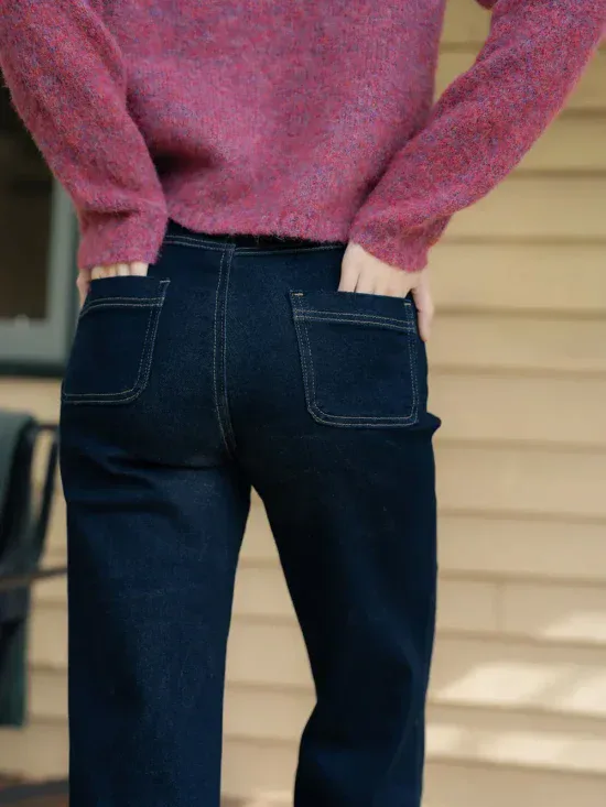 Humidity Fleetwood Jean AW25 Dark Blue