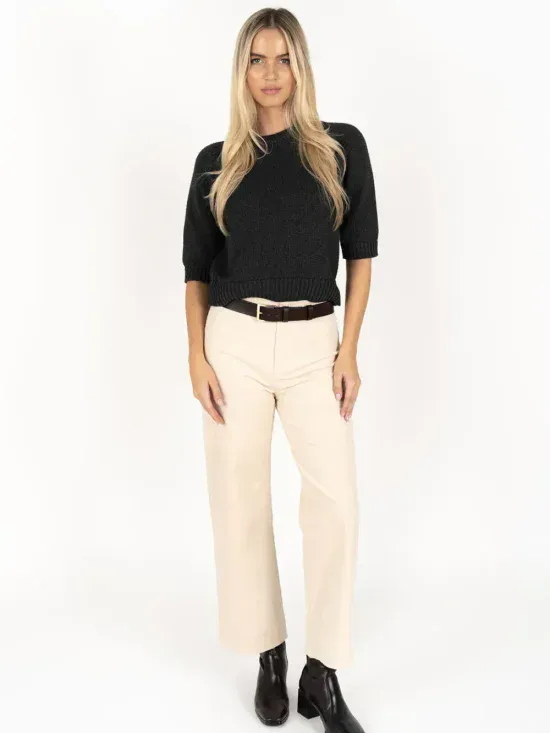 Humidity Transit Cotton Jumper Charcoal