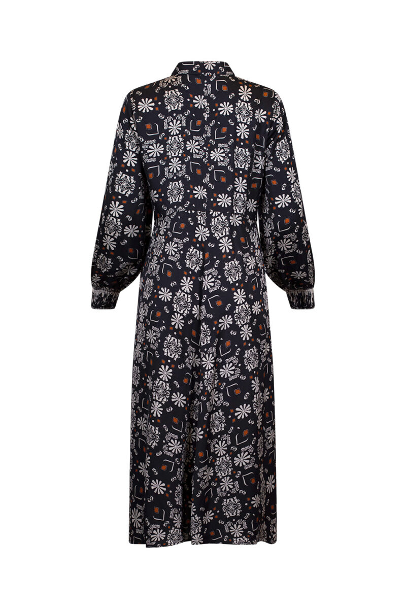 Loobie's Story Theodora Dress Black Multi - Image 3