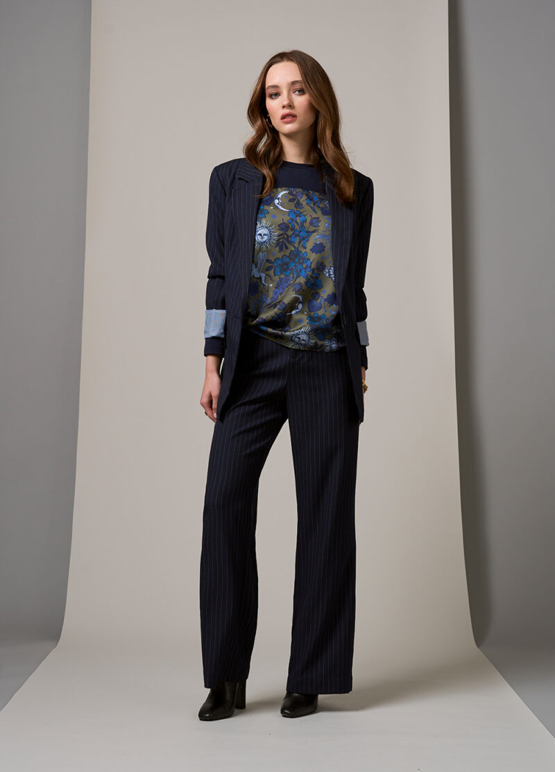 Loobie's Story Halstead Blazer Indigo