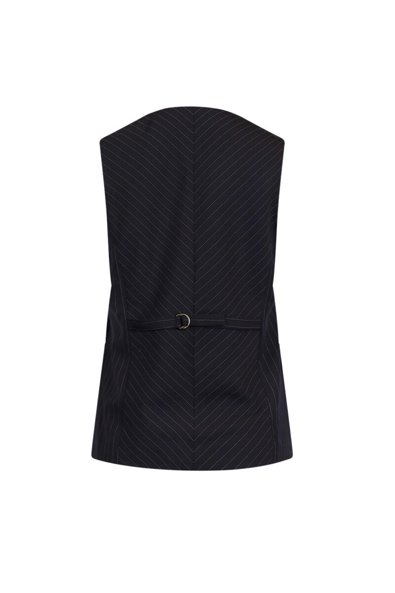 Loobie's Story Halstead Vest Black - Image 3