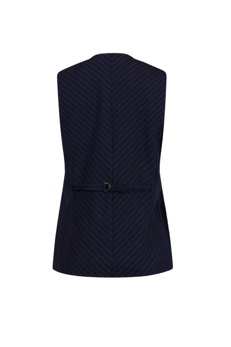 Loobie's Story Halstead Vest Indigo - Image 2