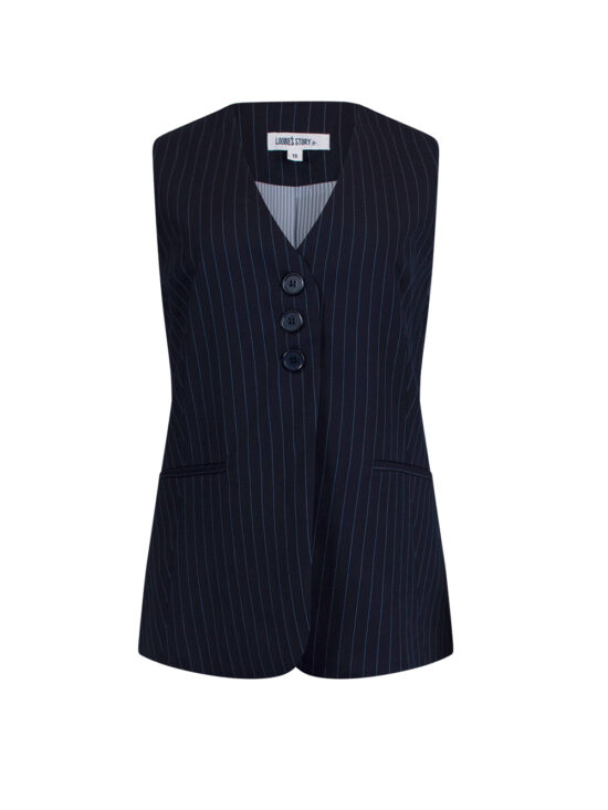 Loobie's Story Halstead Vest Indigo