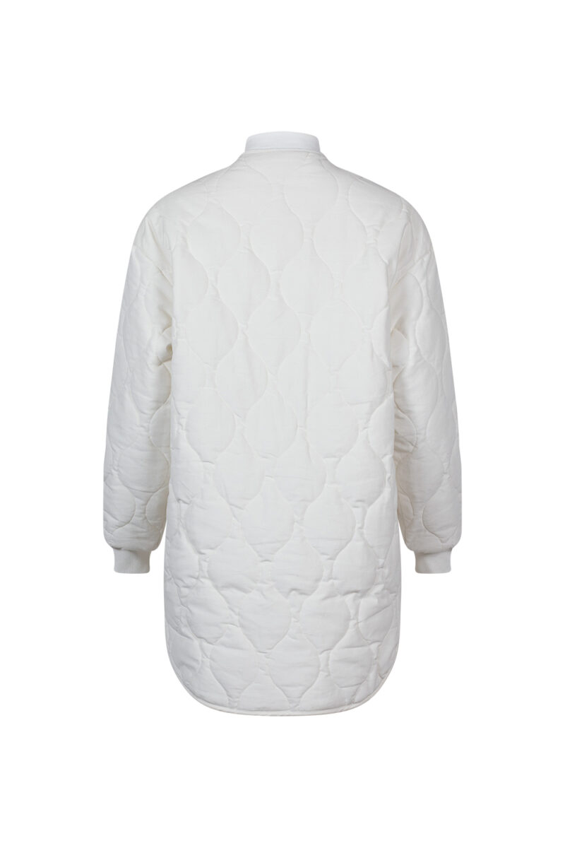 Loobie's Story Balmoral Coat Winter White - Image 3