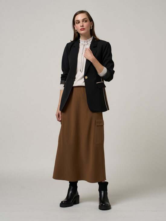 Madly Sweetly Cipher Blazer Black