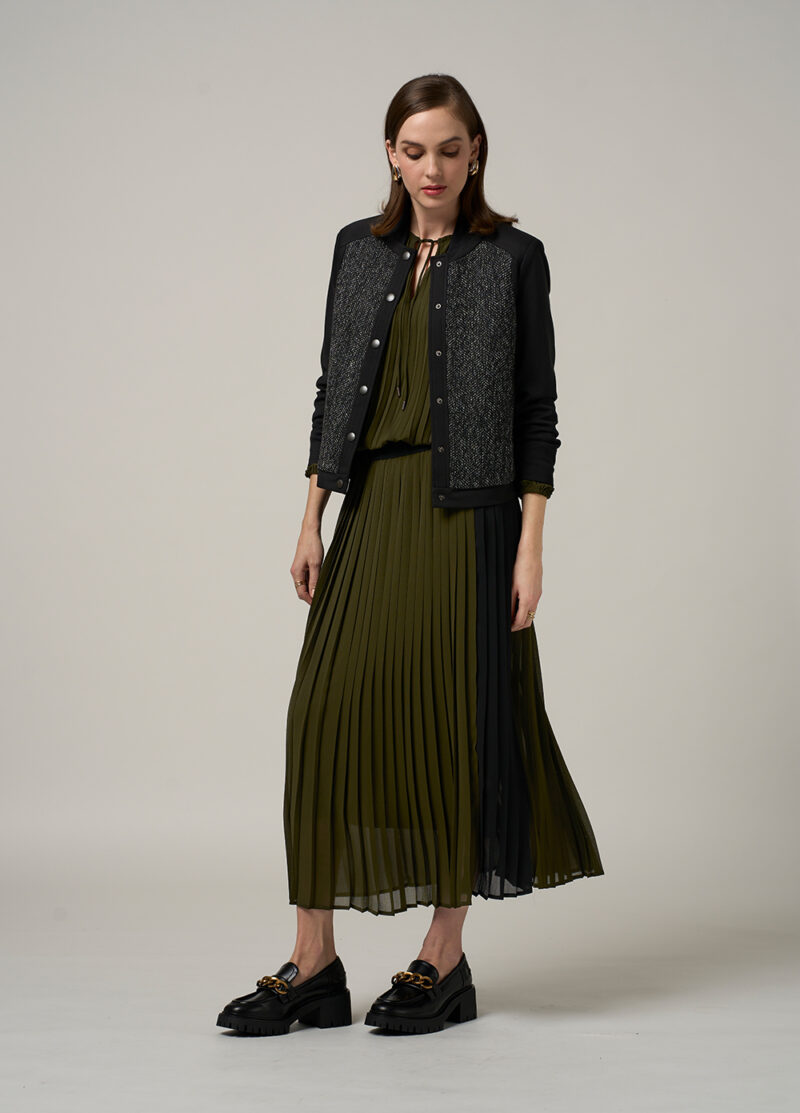 Madly Sweetly Splice Jacket Black - Image 4