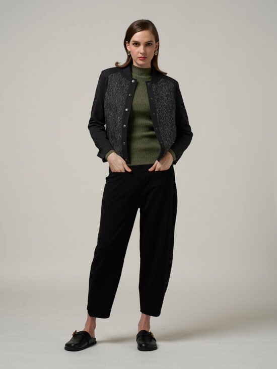 Madly Sweetly Splice Jacket Black