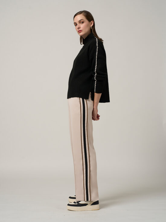 Madly Sweetly Cipher Pant Stone