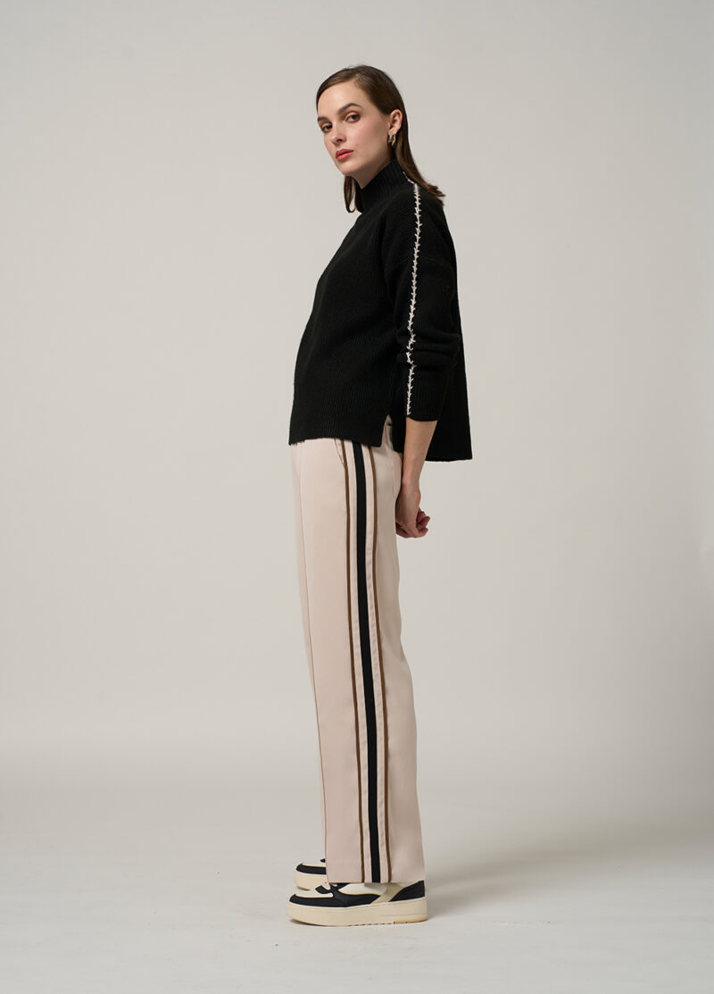 Madly Sweetly Cipher Pant Stone