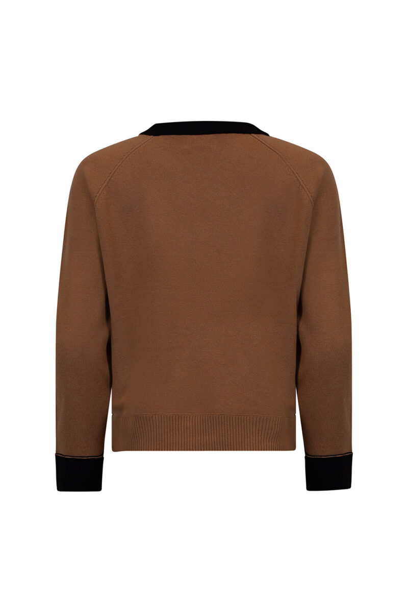 Madly Sweetly Runaway Sweater Caramel - Image 3