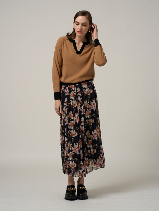 Madly Sweetly Runaway Sweater Caramel