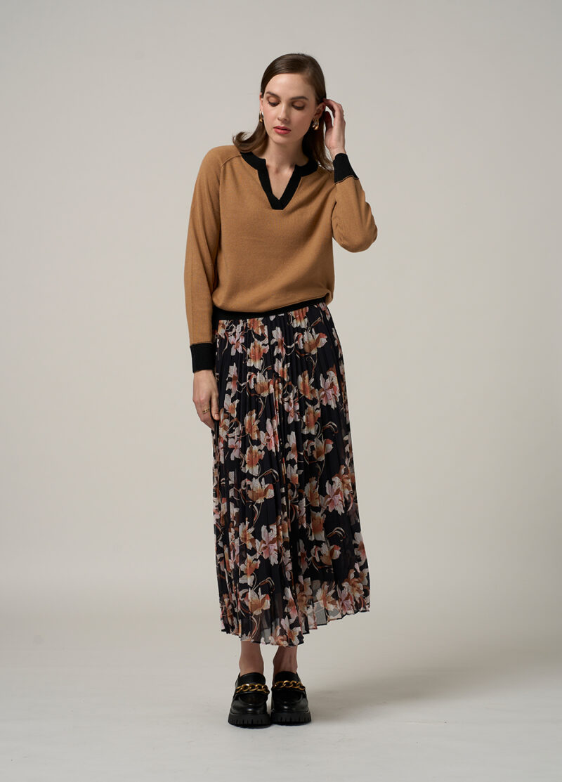Madly Sweetly Runaway Sweater Caramel