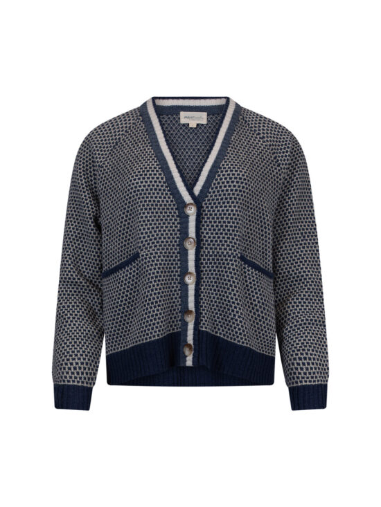 Madly Sweetly Compass Cardi Denim