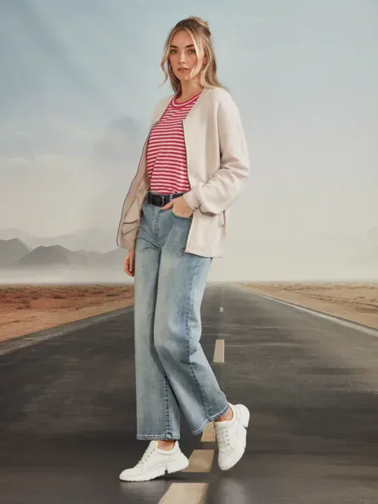 Verge Boulevard Jacket Bone