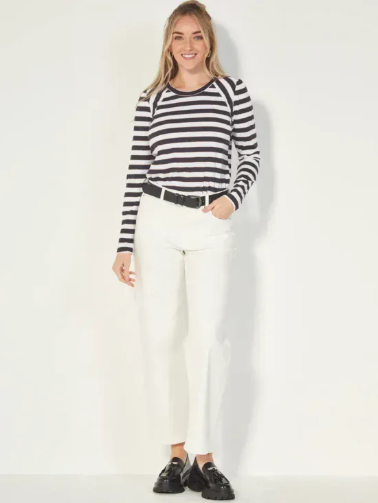 Verge Cruise Jean White