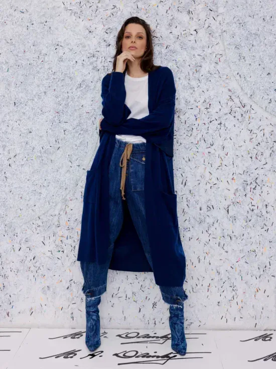 M. A. Dainty Dipper Cardigan Electric