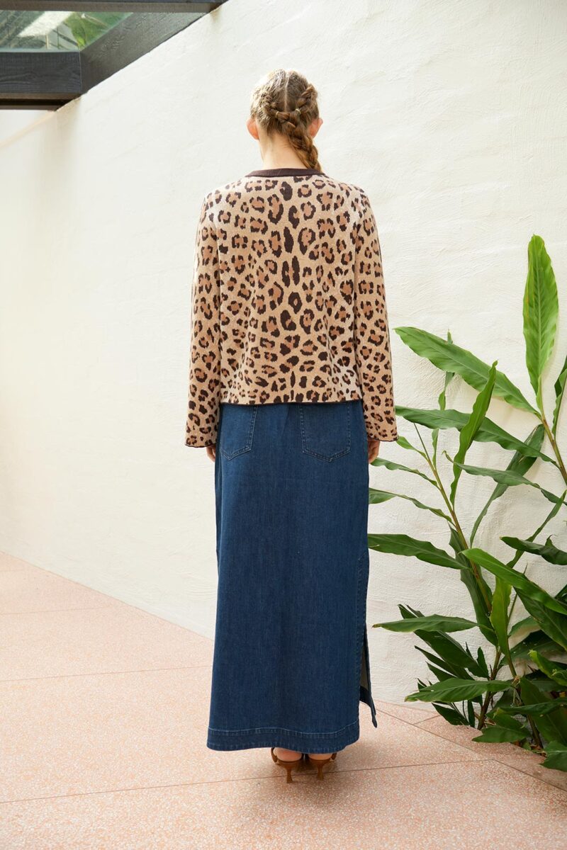 The Dreamer Label Leopard Knit - Image 3