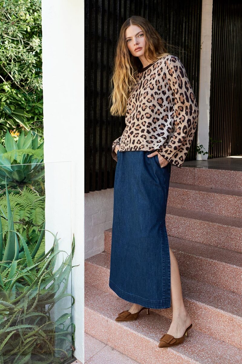 The Dreamer Label Leopard Knit - Image 5