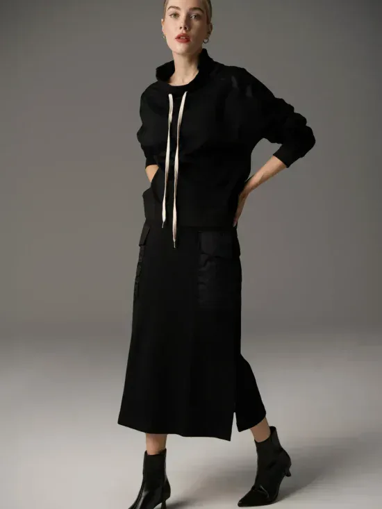 POL Clothing Nuray Sweatshirt Black