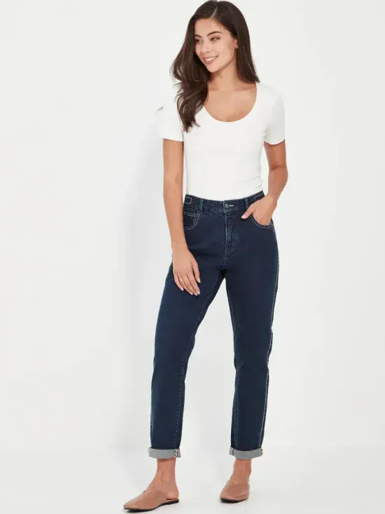 Verge Paris Jean Deep Indigo