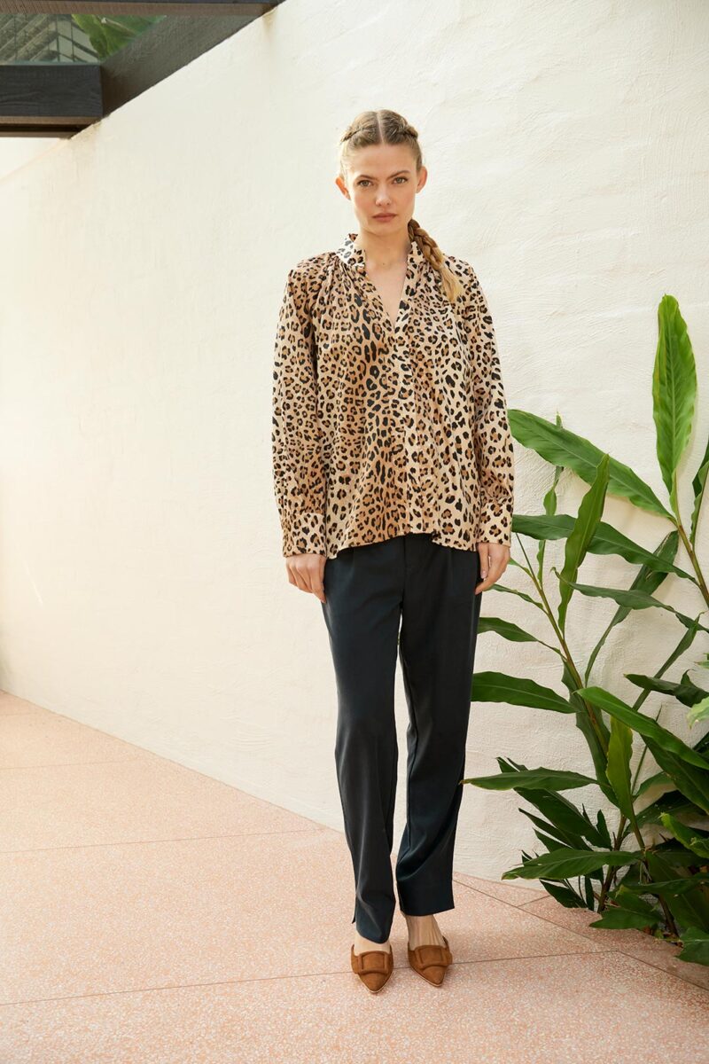 The Dreamer Label Riley Pant Midnight - Image 2