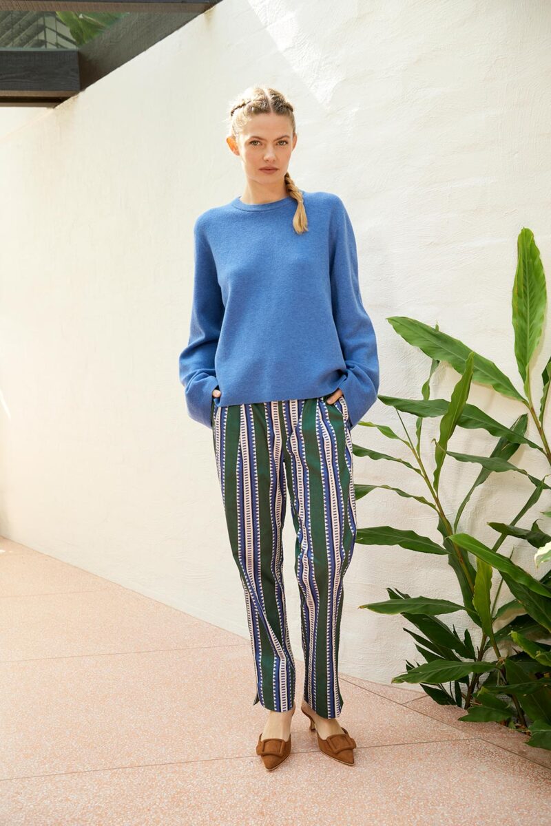 The Dreamer Label Riley Sun Pant Green - Image 6
