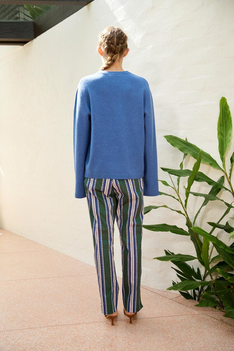 The Dreamer Label Riley Sun Pant Green - Image 7
