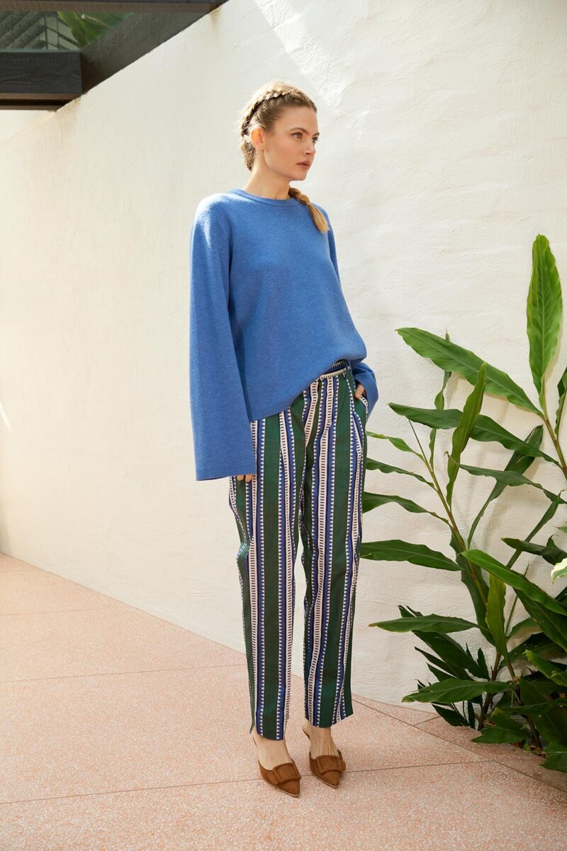 The Dreamer Label Solar Flair Knit Blue - Image 3
