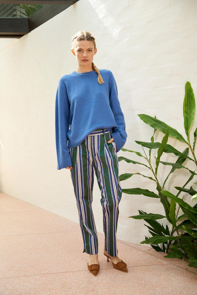 The Dreamer Label Solar Flair Knit Blue - Image 4