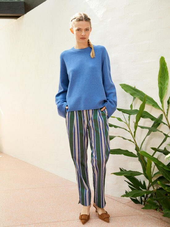 The Dreamer Label Solar Flair Knit Blue