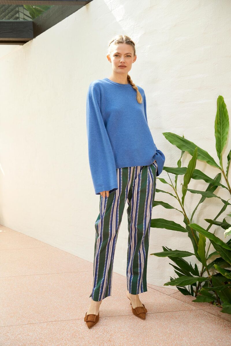 The Dreamer Label Solar Flair Knit Blue - Image 5