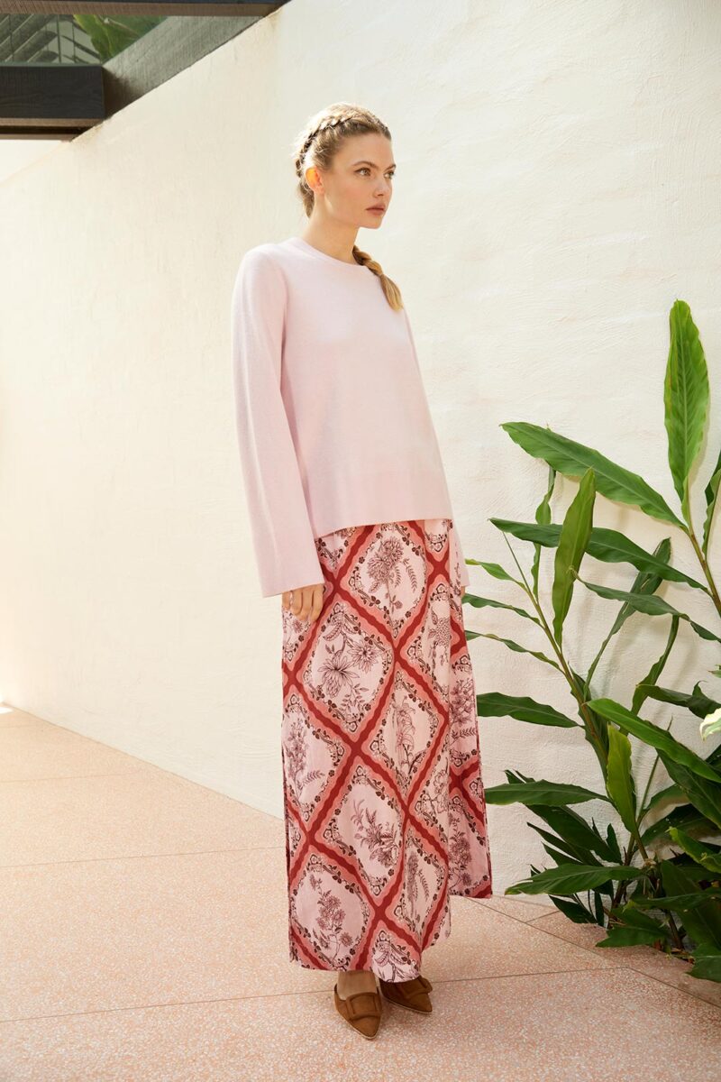 The Dreamer Label Solar Flair Knit Pink - Image 4