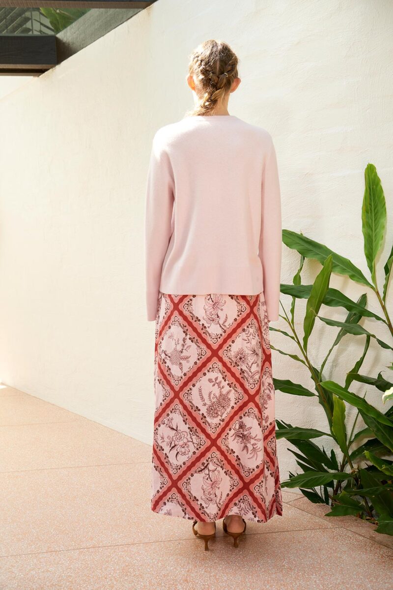 The Dreamer Label Solar Flair Knit Pink - Image 3