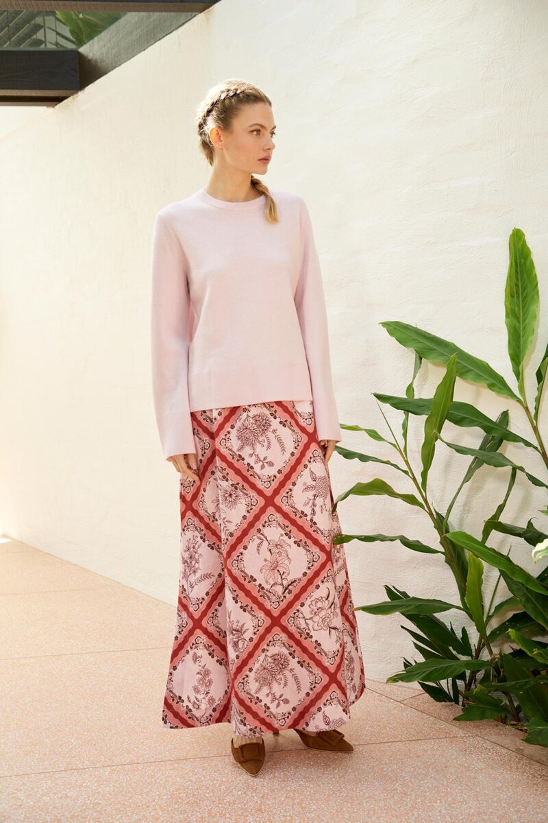 The Dreamer Label Solar Flair Knit Pink - Image 5
