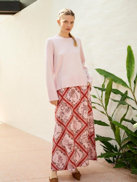 The Dreamer Label Solar Flair Knit Pink