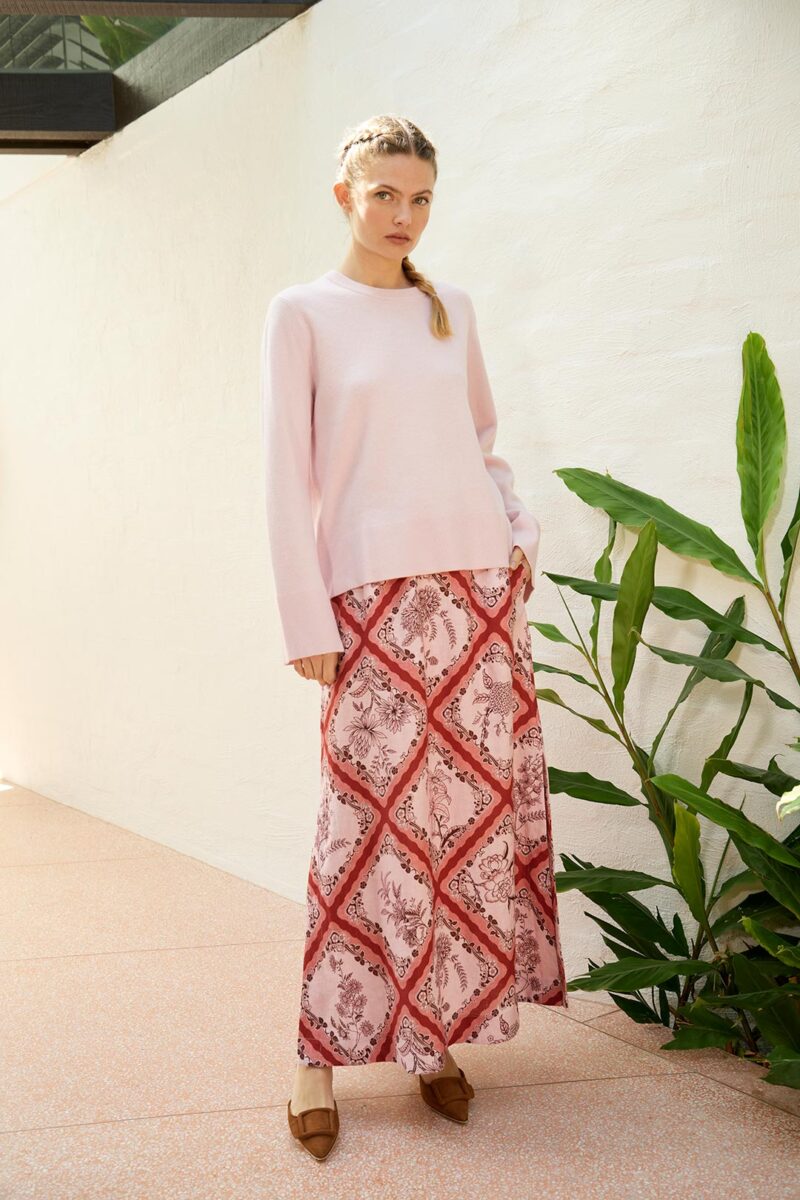 The Dreamer Label Solar Flair Knit Pink