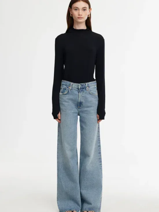 Kinney Fleur Top Black