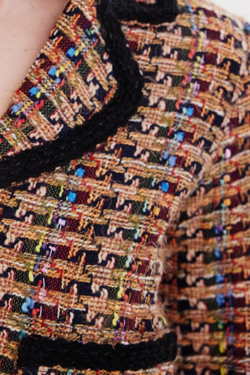 Kamare Aziza Boucle Jacket Multi - Image 2