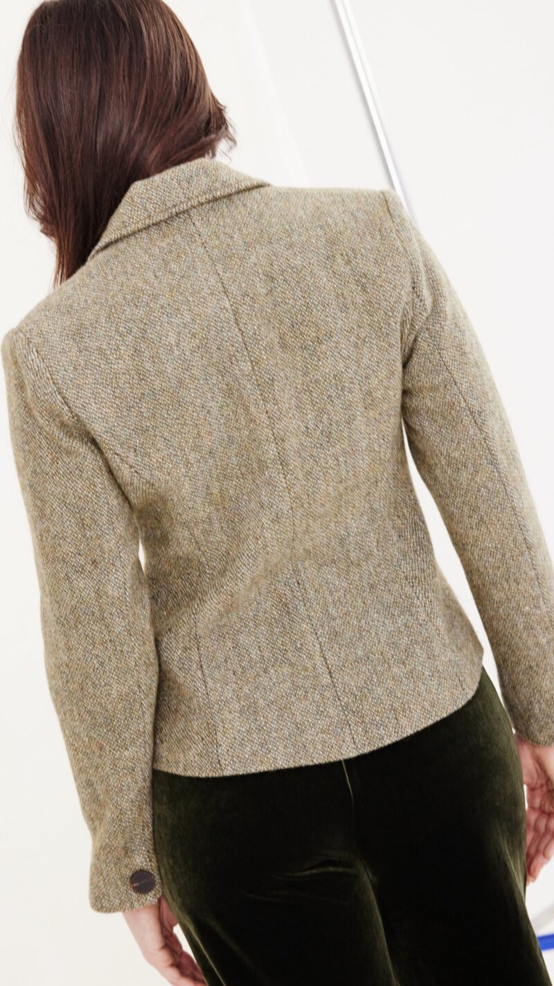 Kamare Lenora Tweed Wool Jacket - Image 2