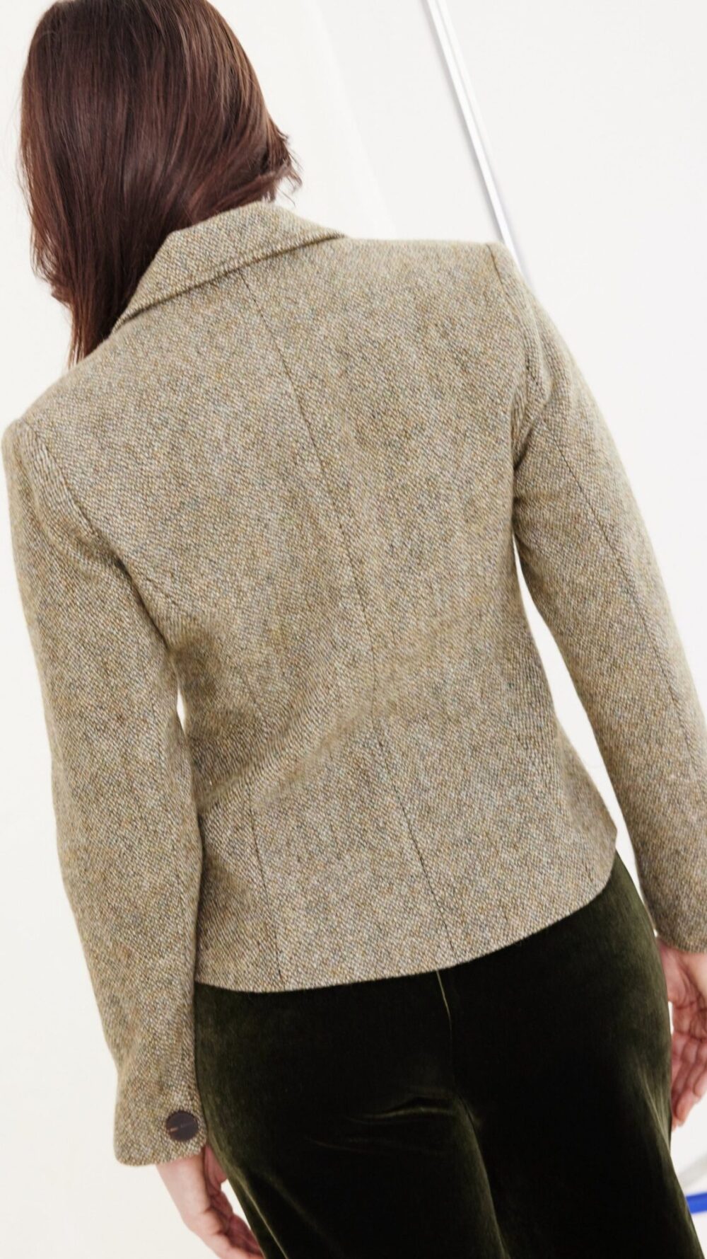 Lenora Jacket Tweed Wool 2 scaled e1746417085381