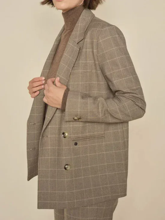 Mos Mosh Rosa Elif Blazer Rain Drum