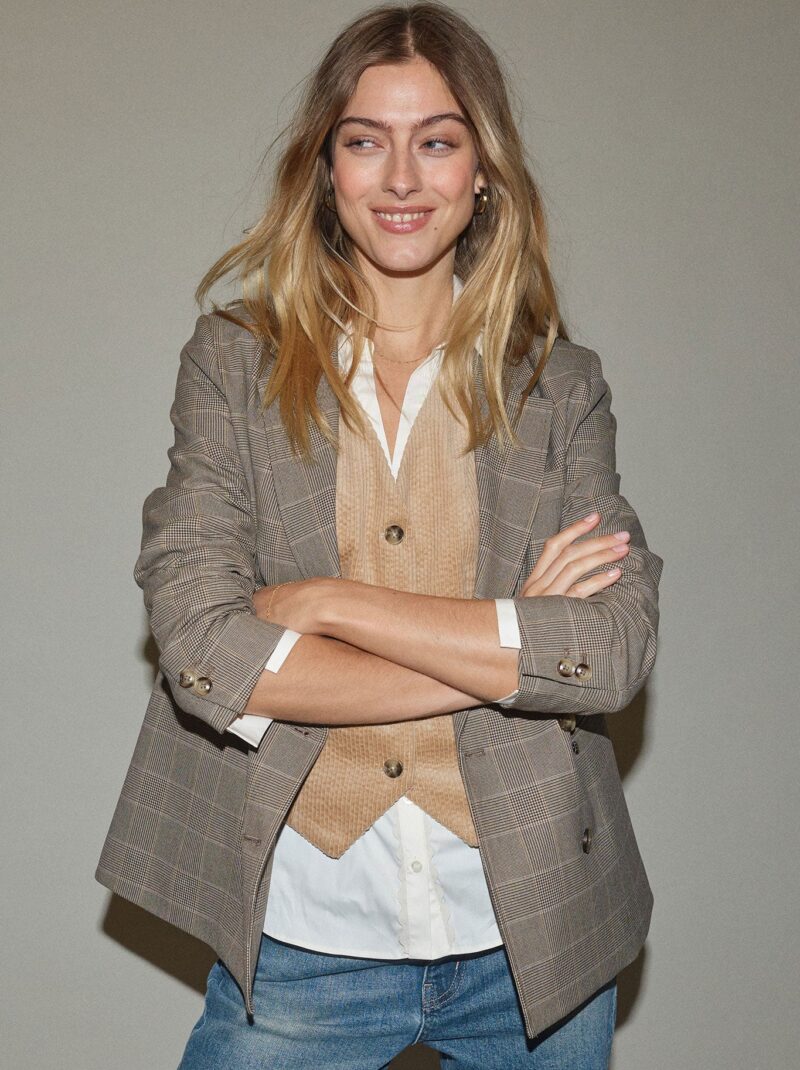 Mos Mosh Rosa Elif Blazer Rain Drum - Image 5