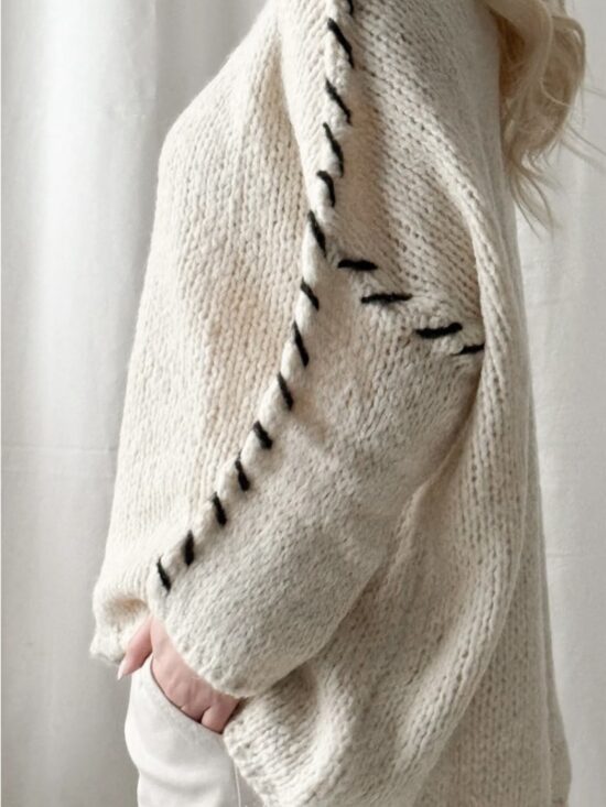 Bypias Bohemiana Easy Living Sweater Off White