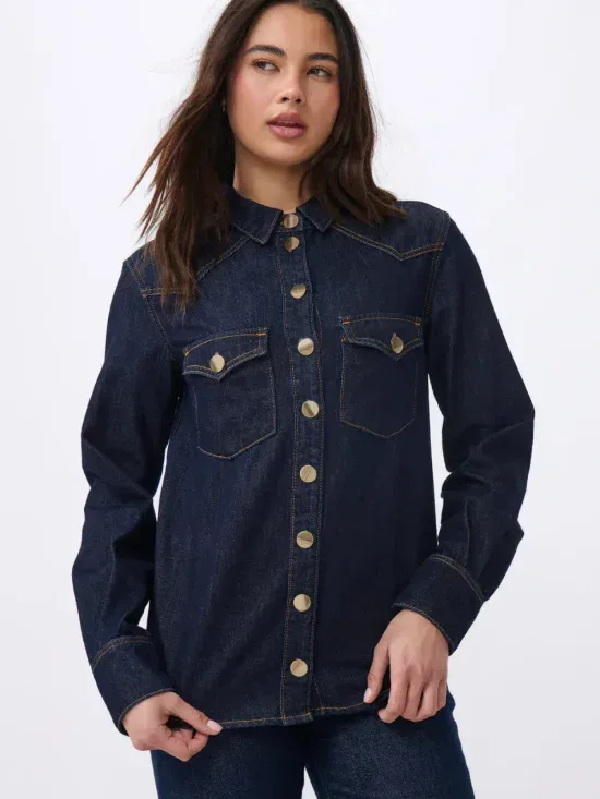 Kireina London Shirt Indigo