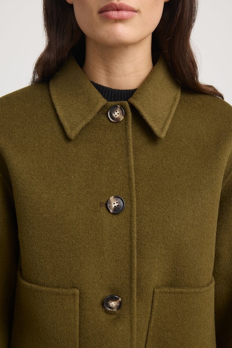 Toorallie Wool Jacket Cardamon - Image 5