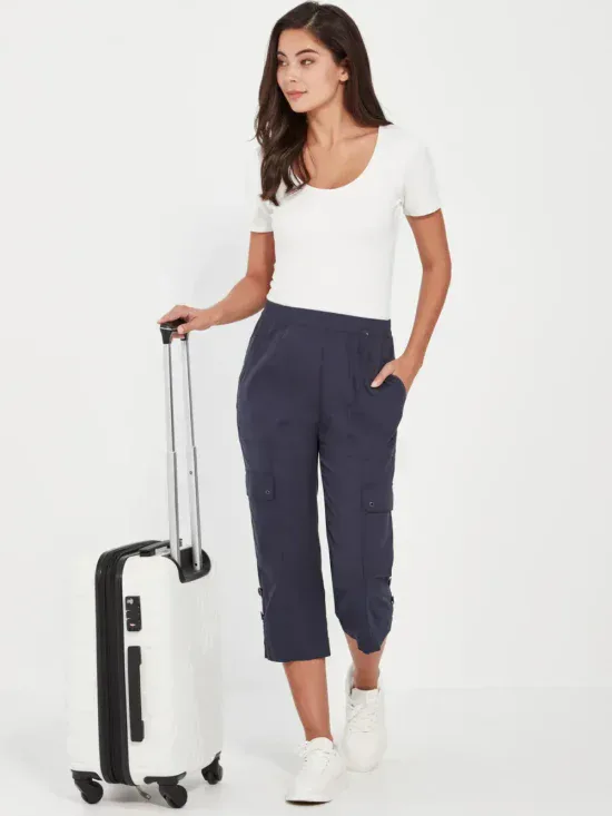 Verge Acrobat Cargo Short Denim Marle