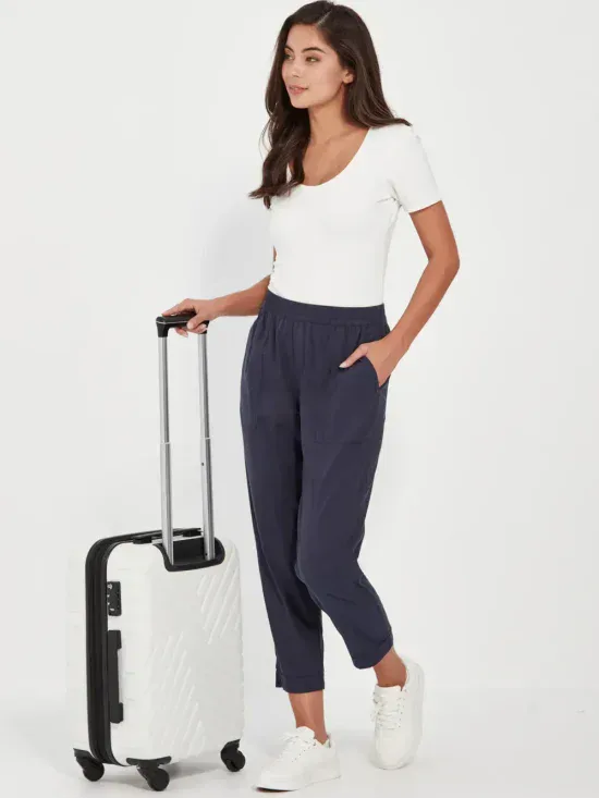 Verge Acrobat Essex Pant Denim Marle