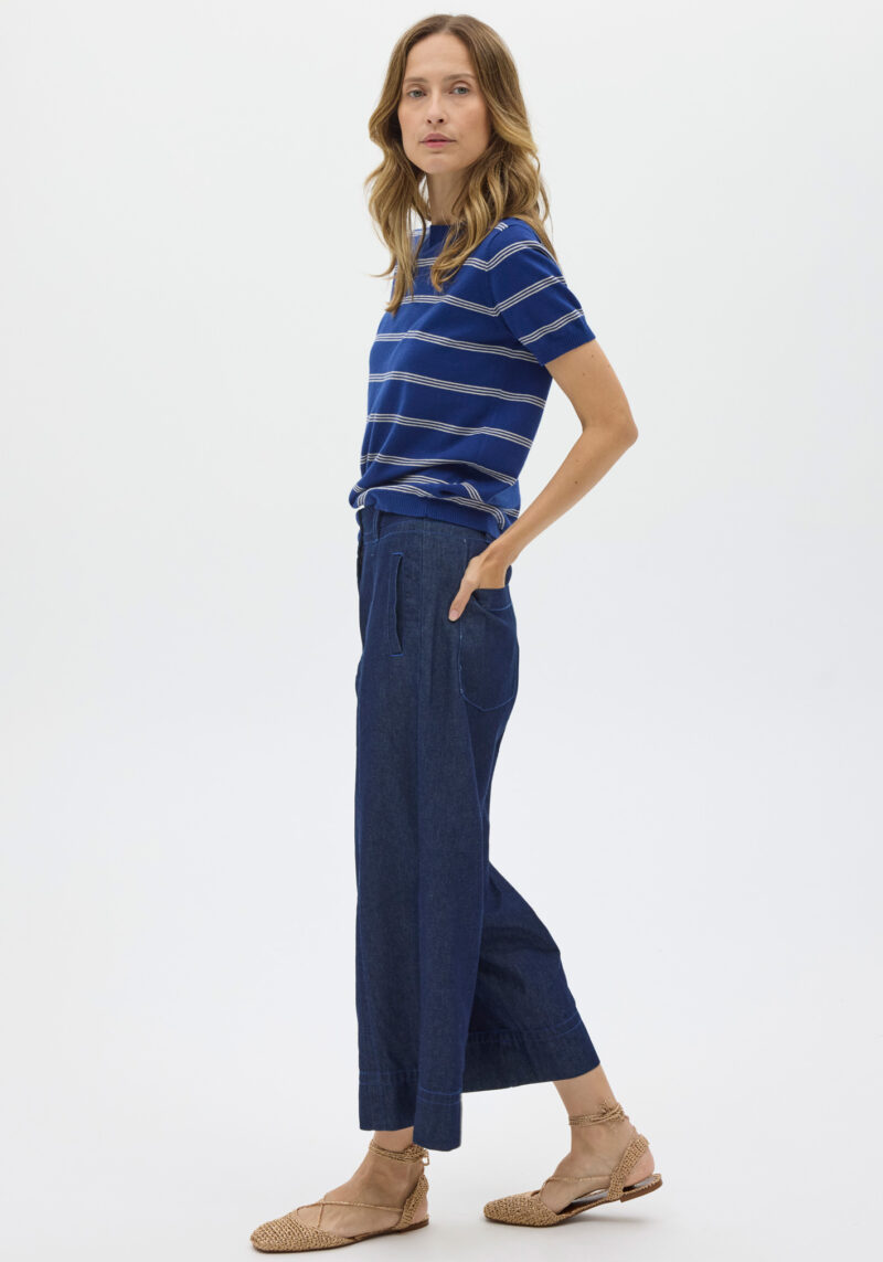 Beech Stripe Knit Tee