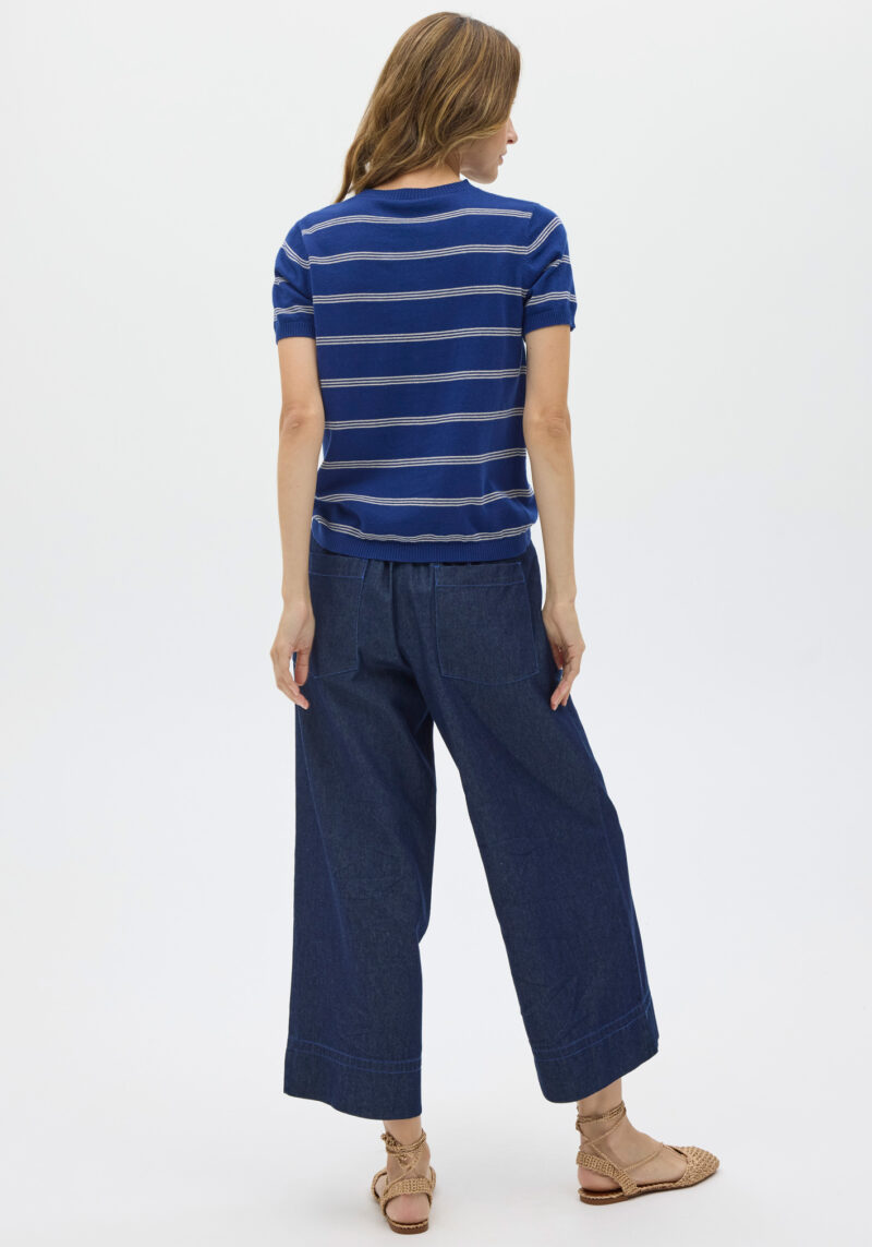 Beech Stripe Knit Tee